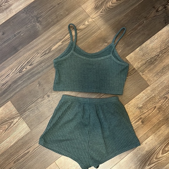 Teal Pajama Set - Picture 4 of 7